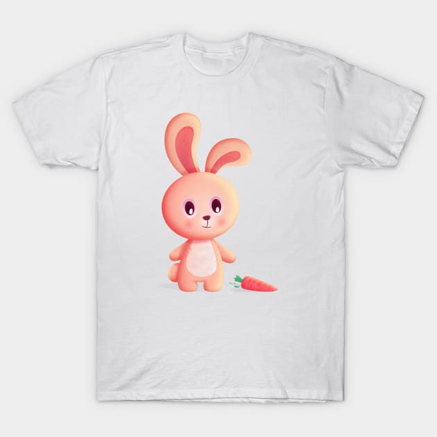 Bunny T-Shirt by tribhuvansuthar